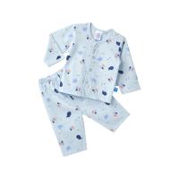 ราคา PUREEN PNJ BNSF 0064 L/S VEST+L/P SUTERA - สีฟ้า (41561348949)