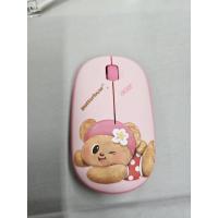 ราคา Acer เมาส์ Mouse Butterbear สีชมพู (นมเย็น) #butterbear (47203263258)