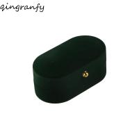 ราคา กล่องแหวนนิ้ว กระทืบ,กํามะหยี่หมั้นแหวนแต่งงานกรณีแหวน,สร้างสรรค์หรูหราออแกไนเซอร์แหวนแสดงคู่ผู้ถือแหวนแต่งงาน (52603799859)