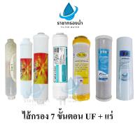 ราคา COLANDAS ไส้ กรองน้ำ 7 ขั้นตอน UF + แร่ เพิ่มความละเอียดการกรอง เสริมแร่ธาตุ ฟิลเตอร์กรองน้ำ กรองน้ำ กรอง (26701518987)