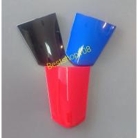 ราคา ฝาปิดท้ายเบาะสีดำ สีน้ำเงิน สีแดง รุ่นเวฟ100S ปี2005รหัส KTL ของแท้ฮอนด้า (8314296182)