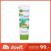ราคา การ์นิเย่ โฟมล้างหน้า เพียว แอคทีฟ มัทฉะ ดี-ท็อกซ์ โพลูชั่น แอนด์ ออยล์ ดีพ คลีน 100มล. Garnier Pure Active Matcha (2270159736)