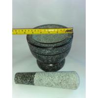 ราคา ครกหินแกรนิตดำขนาด 5.5 นิ้ว พร้อมสาก (1485002596)