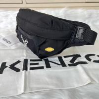 ราคา Kenzo กระเป๋าเข็มขัด ขนาดเล็ก สีดํา (26520849484)