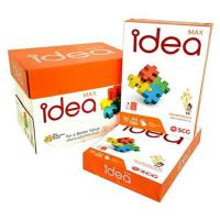 ราคา Idea Max กระดาษถ่ายเอกสาร 70 แกรม A4 (1รีม/500แผ่น) คุณภาพดีไม่คิดเครื่องปริ้น (10100557775)