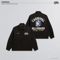 ราคา [ของแท้% ใหม่ พร้อมส่ง] เสื้อแจ็คเก็ต CARNIVAL X BILLIONAIRE BOYS CLUB JACKET (41261707737)