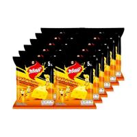 ราคา ทวิสตี้ ข้าวโพดอบกรอบ กลิ่นชีส ขนาด 18 กรัม ×12 ซอง (12836057622)