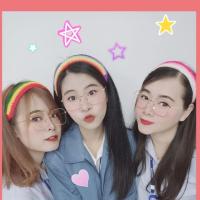 ราคา ที่คาดผมไหมพรมวินเทจ/ที่คาดผมถัก (7834669254)