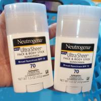 ราคา กันแดด Neutrogena Ultra Sheer Face & Body Stick SPF70 (2631920385)