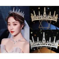 ราคา อลังการมงกุฎเจ้าสาว มงกุฎเจ้าหญิงสไตล์ยุโรป เทียร่า (22560952520)