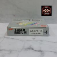 ราคา หัวเทียน NGK Laser Iridium ดั้งเดิมสําหรับ Honda CRV RM 2013-2017 - ILZKR7B-11S (52502028462)
