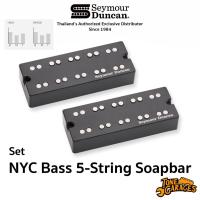 ราคา Seymour Duncan NYC Bass™ 5 String ปิ๊กอัพเบส 5 สาย Made in USA (12775728015)
