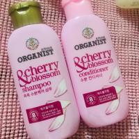 ราคา ORGANIST - Cherry & Blossom Shampoo and conditioner ขนาด 180 ml ขายเป็นคู่ # Made in Korea (1966866996)
