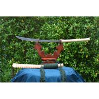 ราคา ดาบล้านนา ดาบเมือง สินค้าแรร์ไอเทม ตอกตราเต่า 2 ตรา ฝังตอง 1 อัน ปลายกรุลำปาง ใบยาว 19 นิ้วครึ่ง ผลงานพ่อครูบุญตัน (23473850150)