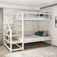 ราคา เตียงเหล็กดัด เตียงยกสูง เตียงสองชั้นสำหรับเด็ก เตียงสองชั้นสำหรับเด็กบนเตียงสองชั้นสำหรับผู้ใหญ่ (29857876916)