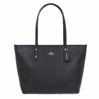 ราคา COACH กระเป๋า CITY ZIP TOTE IN CROSSGRAIN LEATHER (568876425)