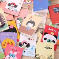 ราคา SJA Mini Notebook Unique Motif Note Book Mini classic Mini Book Notepad Character Small Memo Notebook (48052845970)