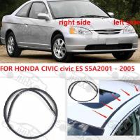 ราคา แถบยางซีลหลังคารถยนต์ สําหรับ HONDA CIVIC ES S5A 2001 2002 2003 2004 2005 (24520656977)