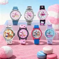 ราคา ของแท้ TOPTOY HelloKitty Dating 24-Hour Series Watch Mystery Box นาฬิกาข้อมือน่ารักรูปของขวัญ (40427359490)