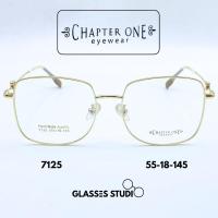 ราคา กรอบแว่น Chapter One 7125 (สีทอง) 55-18-145 (57150144823)