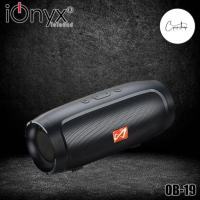 ราคา ลำโพงบลูทูธแบบพกพา รุ่นOB-19 รับสัญญาณ วิทยุ FMเชื่อมต่อ BLUETOOTHให้เสียงระบบ สเตอริโอ รับประกัน1ปี (26270832735)