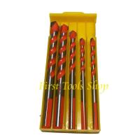 ราคา ดอกสว่าน Multi DRILL ดอกสว่าน ดอกสว่านเอนกประสงค์ 5 ชิ้น ดอกสว่านเจาะกระเบื้อง เจาะกระจก เจาะเซรามิก เจาะไม้ เจาะเหล็ก (9716614708)
