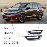 ราคา ฝาครอบไฟตัดหมอกสําหรับ Honda CR-V / CRV 2017 2018 2019 ฝาครอบไฟตัดหมอก (41655215339)