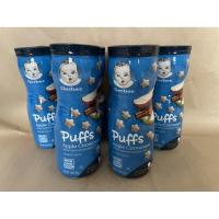ราคา ถูกที่สุด!!! ขนมสำหรับเด็ก Gerber Graduates Finger Food Puffs (8322386848)