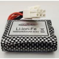 ราคา แบตเตอรี่ ขนาด 9.6V 800 mAh สำหรับรถบังคับวิทยุรุ่น 9115 (1637032162)