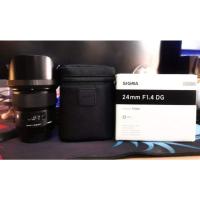 ราคา sigma.24.F.​1.4.art.​canon​ ครบกล่อง​ (4697907881)