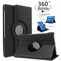 ราคา สําหรับ Samsung Galaxy Tab A11 8.7 นิ้ว SM-X130 SM-X135 A9 8.7 "X110 X115 X117 360 หมุนแท็บเล็ต Funda ฝาครอบอัตโนมัติขาตั้ง PU ฝาครอบหนังกรณี (43672724748)