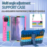 ราคา เคสแท็บเล็ตป้องกันแบบนุ่ม Tab ALLDOCUBE iPlay 50 mini Pro 8.4 นิ้ว iPlay50mini 2023 NFE 2024 เชลล์พร้อมที่วางเคสป้องกันขาตั้ง (26770437499)