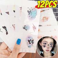 ราคา สติกเกอร์ผีฟักトンฮาโลวีน 12 แผ่น ลายtemporary tattoo ปลอดสารพิษ สำหรับงานปาร์ตี้และเทศกาลฮาโลวีน (42863908597)