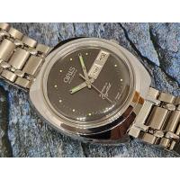ราคา นาฬิกา Vintage Oris Men's Watch Automatic รุ่นเก่า สภาพสวยมาก (42151434627)