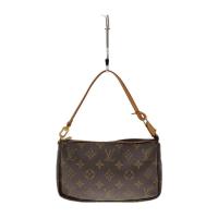 ราคา LOUIS VUITTON Pouch 2) Pochette Accessoir_Monogram Canvas_BRW M40712 Direct from Japan Secondhand (26343926198)
