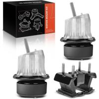 ราคา A-Premium 3PCS เครื่องยนต์มอเตอร์เกียร์ Mount Set ใช้งานร่วมกับ Lexus GS300 2006, GS350 2007-2011, IS250 2006-2015, IS350 2006-2013, เกียร์อัตโนมัติ, เปลี่ยน# 12361 (27693522271)