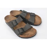 ราคา Birkenstock Arizona Made in Germany260/40รองเท้าแตะมือ2ของแท้ (44169154017)