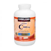 ราคา Kirkland : Vitamin C - 1000mg จำนวน 500 เม็ด (88297792)