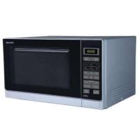 ราคา มือสอง✌ Sharp ไมโครเวฟระบบ 2 Plus 1 MAGIC GRILL ขนาด 25 ลิตร รุ่น R-742P (2775426768)