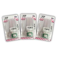 ราคา หลอดไฟ เสียบปลั๊กหลอด LED 3W. แบบปลั๊กติดผนัง ไฟห้องนอน ไฟหัวเตียง ไฟตามทางเดิน (25620560609)