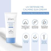 ราคา [พร้อมส่ง] MAKE P:REM UV defense me Calming Sun Cream 50 ml *****EXP10/2023***** (13276736550)