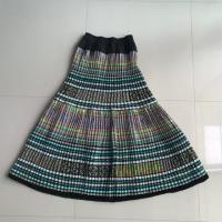 ราคา กระโปรงผ้าม้งแบบยาว. (5543741224)