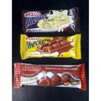 ราคา เวเฟอร์ APOLLO Checker รสช็อกโกแลต (8469410368)