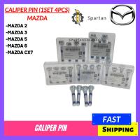 ราคา MAZDA Caliper Pin ด้านหน้า MAZDA 2 MAZDA 3 MAZDA 5 MAZDA 6 CX7 เบรค Pin Front Disc Brek Depan Disc (22973138651)