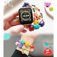 ราคา 20mm 22mm Little Monster สายนาฬิกาข้อมือโดพามีน หลากสี สําหรับ สายนาฬิกา Amazfit Bip 5 สาย Amazfit GTS /GTR/GTR3/GTR4/Amazfit GTS 2/ gts4 / Amazfit GTS 3 สาย Amazfit GTS 4 mini สายนาฬิกา Amazfit Bip 3