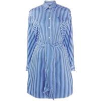ราคา Polo Ralph Lauren Striped Shirt Dress (25755194672)