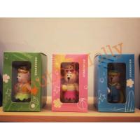 ราคา Starbucks Bearista keychain 3 สี พวงกุญแจน้องหมีสตาร์บัคส์ สีชมพู ฟ้า เขียว ของแท้จากช็อป (1689120782)