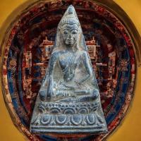 ราคา พระเชตุพน พิมพ์บัวสองชั้น กรุวัดมหาธาตุลพบุรี พระเครื่อง (24190986718)