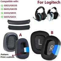 ราคา Cooling Gel แผ่นรองหูฟังสําหรับ Logitech G633/G633S/G933/G933S/G533/G935/G635/G433 หูฟังเปลี่ยน Earmuffs แถบคาดศีรษะเบาะ (24033023859)