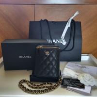 ราคา Chanel Vanity สีดำ อะไหล่ทอง (21531150513)